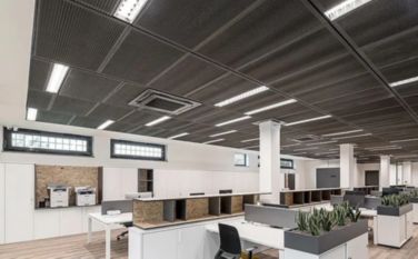 Naha Single Linear Batten Light Fitting Fixtures Idéal Pikeun Layouts Lampu L...