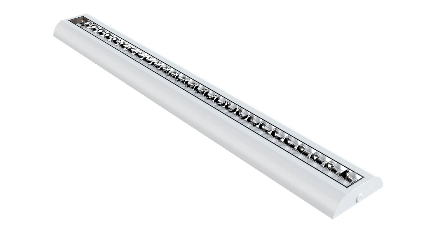 Grid UGR Batten Lampu